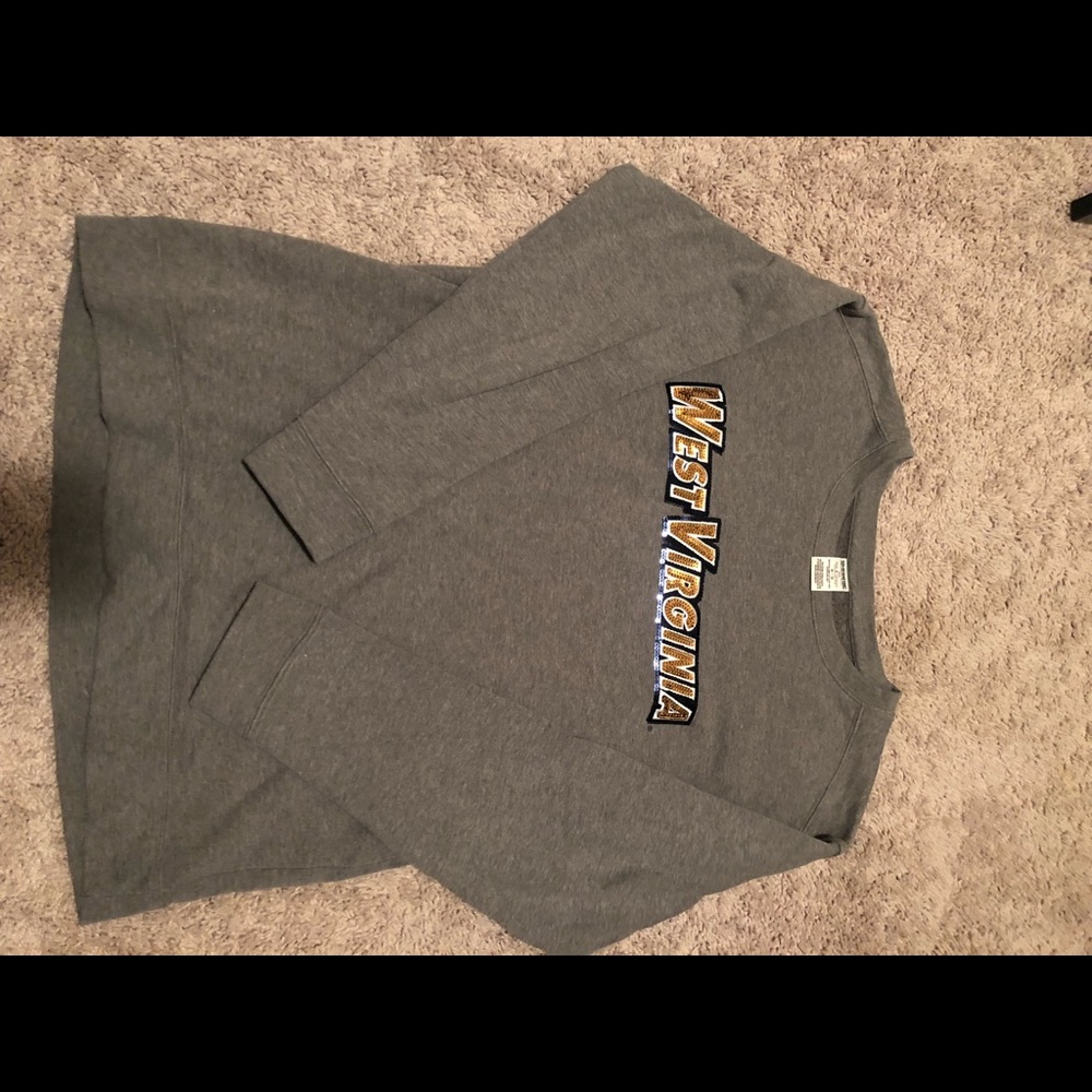 Victorias Secret West Virginia University crewneck